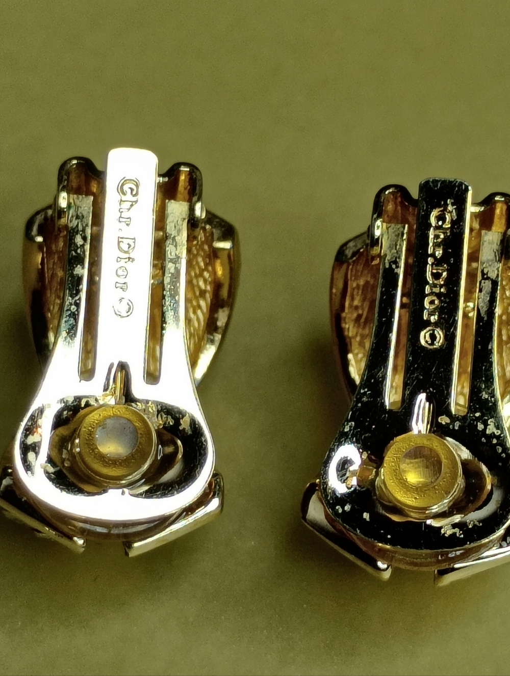 Christian Dior Classic X Earrings - Picture 3 of 4